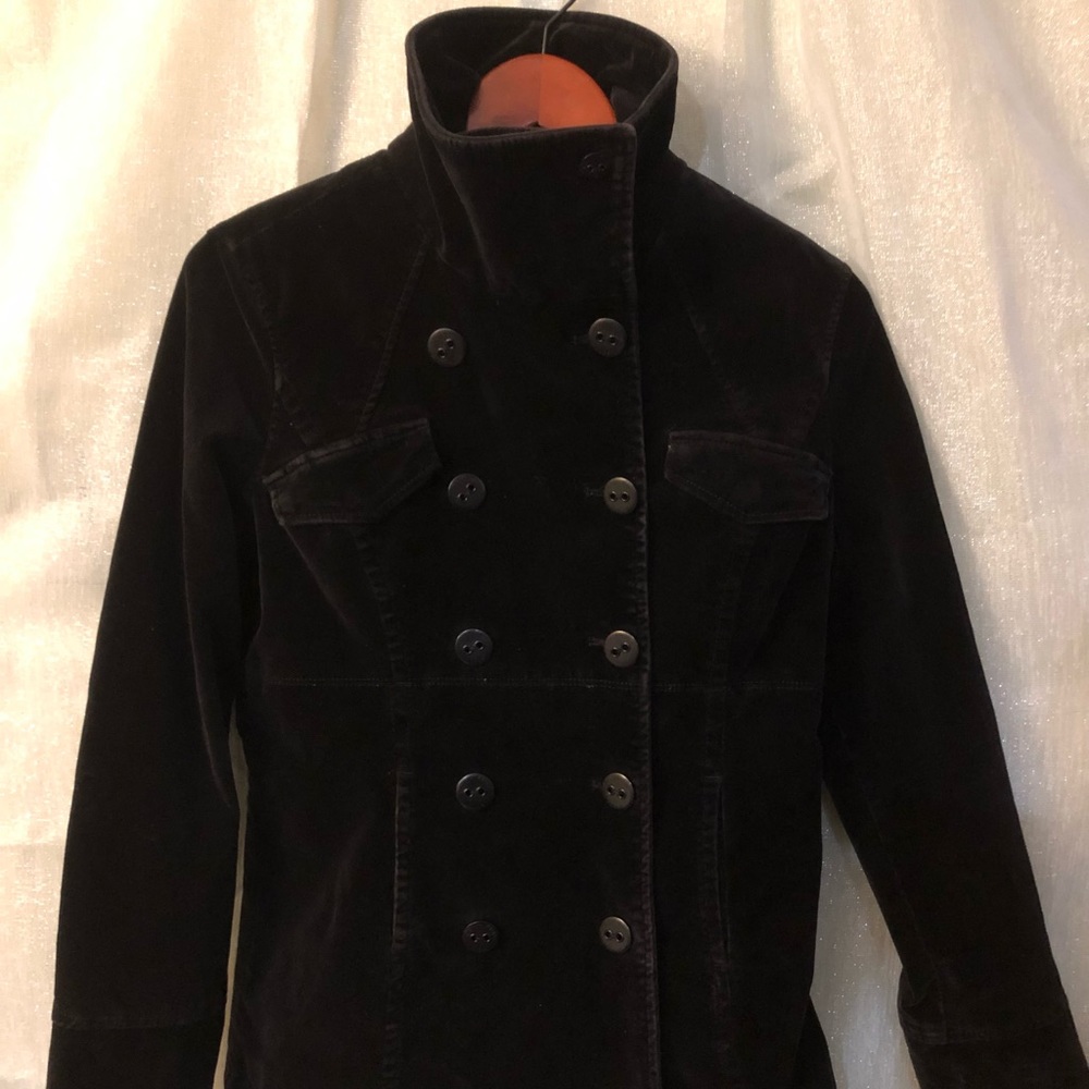 Calvin Klein Black Peacoat